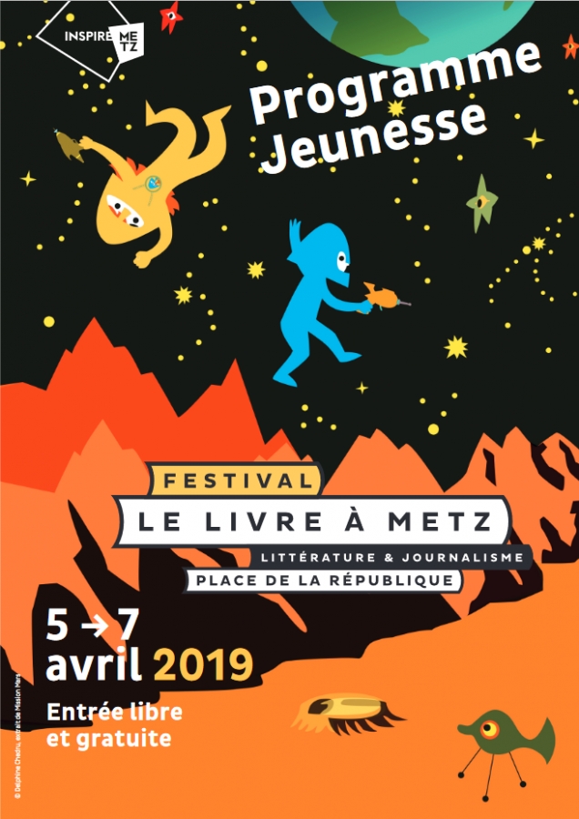 PROGRAMME JEUNESSE Le Livre à Metz 2019
