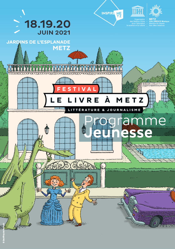 PROGRAMME JEUNESSE Le Livre à Metz 2021