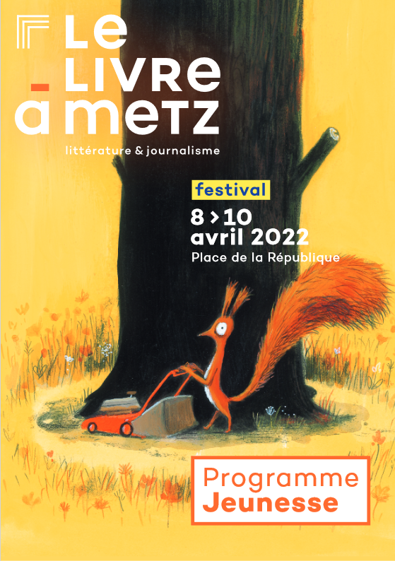 PROGRAMME JEUNESSE Le Livre à Metz 2022