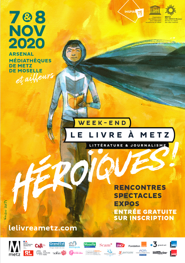 PROGRAMME NOVEMBRE Le Livre à Metz 2020