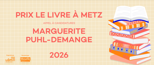 PRIX LE LIVRE À METZ I MARGUERITE PUHL-DEMANGE