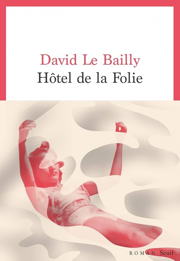 David LE BAILLY  lauréat de l'édition 2024 du Prix Le Livre à Metz