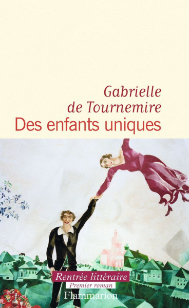 Gabrielle DE TOURNEMIRE Des enfants uniques lauréat de l'édition 2026 du Prix Le Livre à Metz