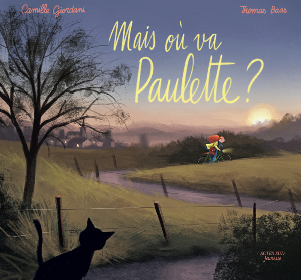 Camille GIORDANI Thomas BAAS Mais où va Paulette ? lauréat de l'édition 2026 du Prix Le Livre à Metz
