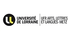 UNIVERSITE DE LORRAINE UFR ARTS, LETTRES ET LANGUES
